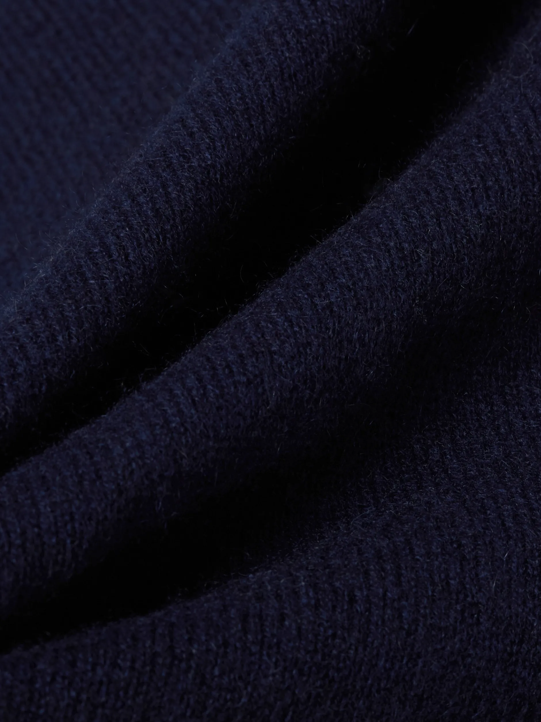 Franco Callegari Damen Pure Cashmere Pullover in marine