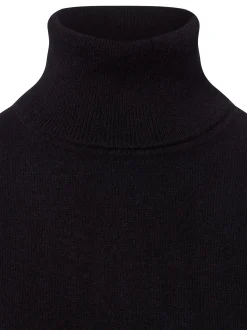 Franco Callegari Damen Pure Cashmere Pullover in schwarz