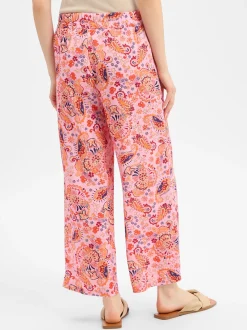 Franco Callegari Damen Schlupfhose in rosa orange