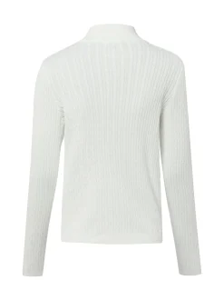 Franco Callegari Damen Strickjacke in weiß