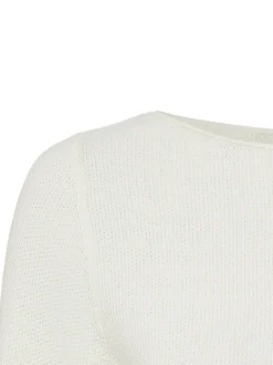 Franco Callegari Damen Strickpullover in ecru