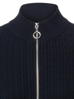 Franco Callegari Damen Strickjacke in marine