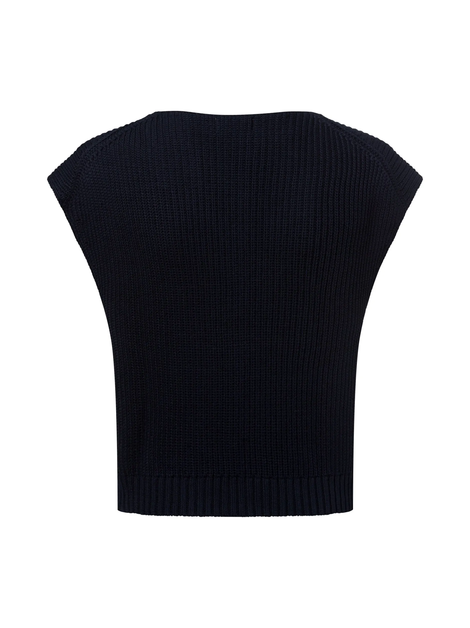 Franco Callegari Damen Strickweste in marine