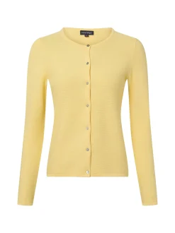 Franco Callegari Damen Strickjacke in gelb