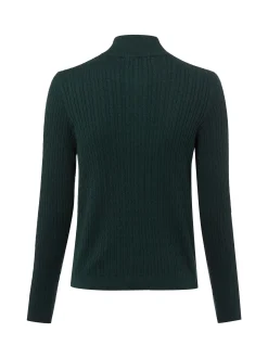 Franco Callegari Damen Strickjacke in tanne
