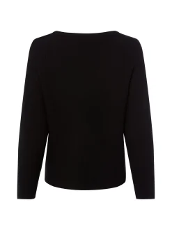 Franco Callegari Damen Strickpullover in schwarz