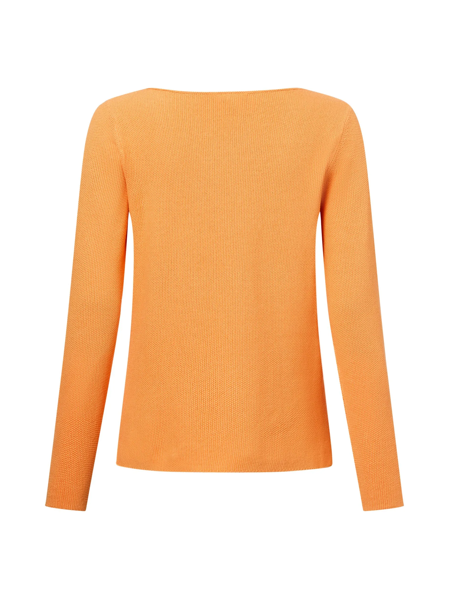 Franco Callegari Damen Strickpullover in orange