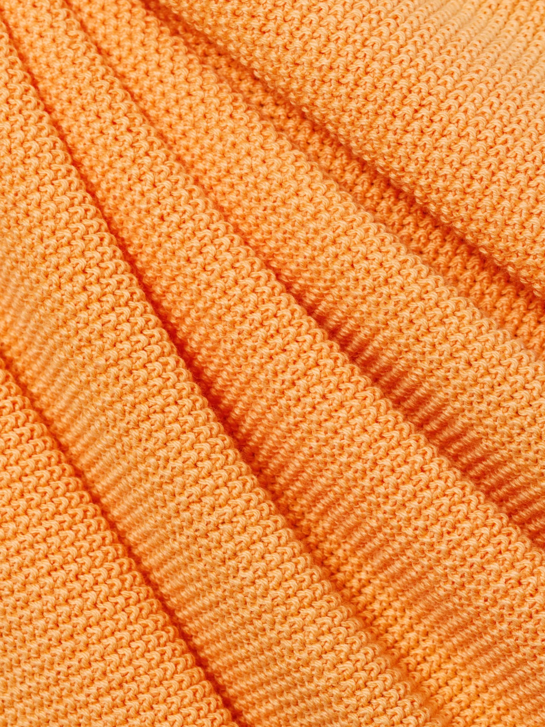 Franco Callegari Damen Strickpullover in orange