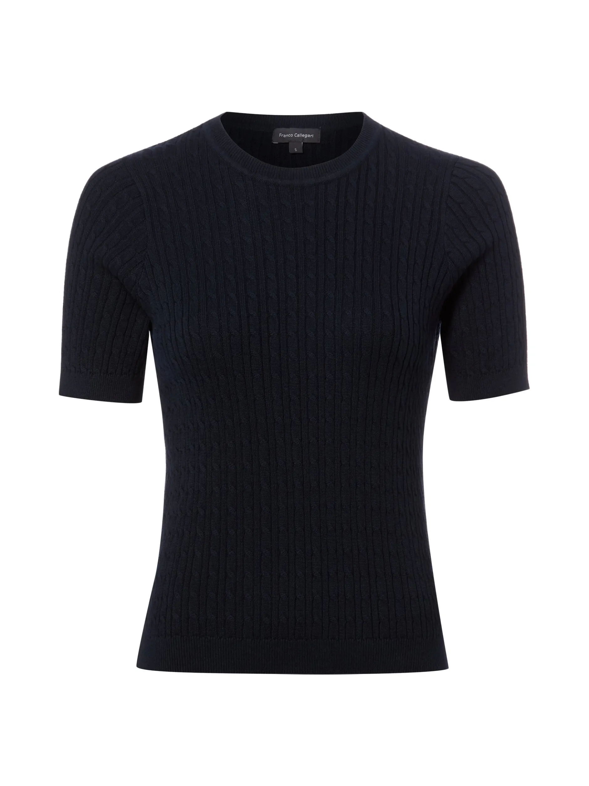 Franco Callegari Damen Strickshirt in marine