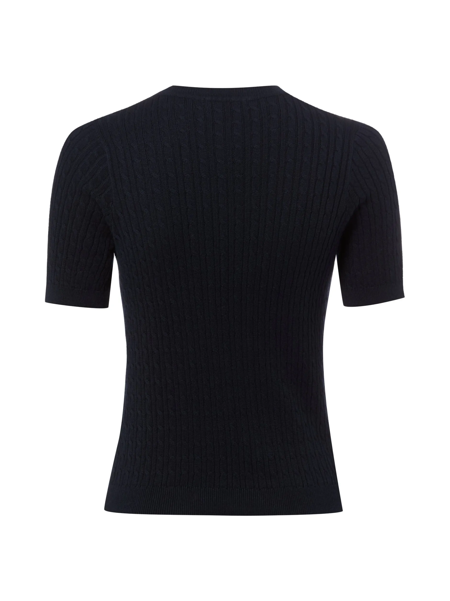 Franco Callegari Damen Strickshirt in marine
