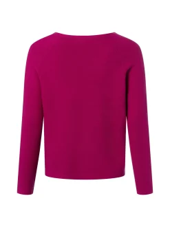Franco Callegari Damen Strickpullover in himbeer