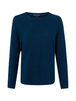 Franco Callegari Damen Strickpullover in petrol