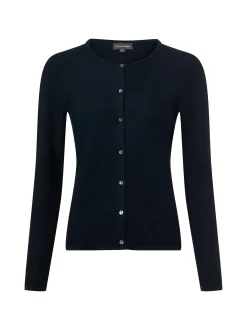 Franco Callegari Damen Strickjacke in marine