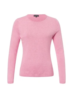 Franco Callegari Damen Strickpullover mit Cashmere-Anteil in rosa