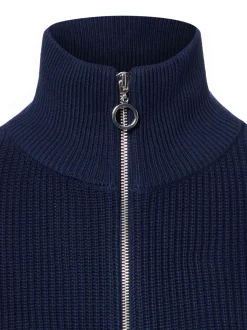 Franco Callegari Damen Strickjacke in marine