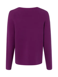Franco Callegari Damen Strickpullover in himbeer