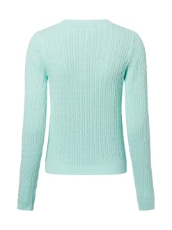 Franco Callegari Damen Strickjacke in mint