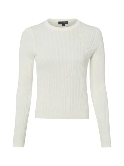Franco Callegari Damen Strickpullover in ecru