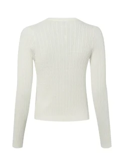 Franco Callegari Damen Strickpullover in ecru