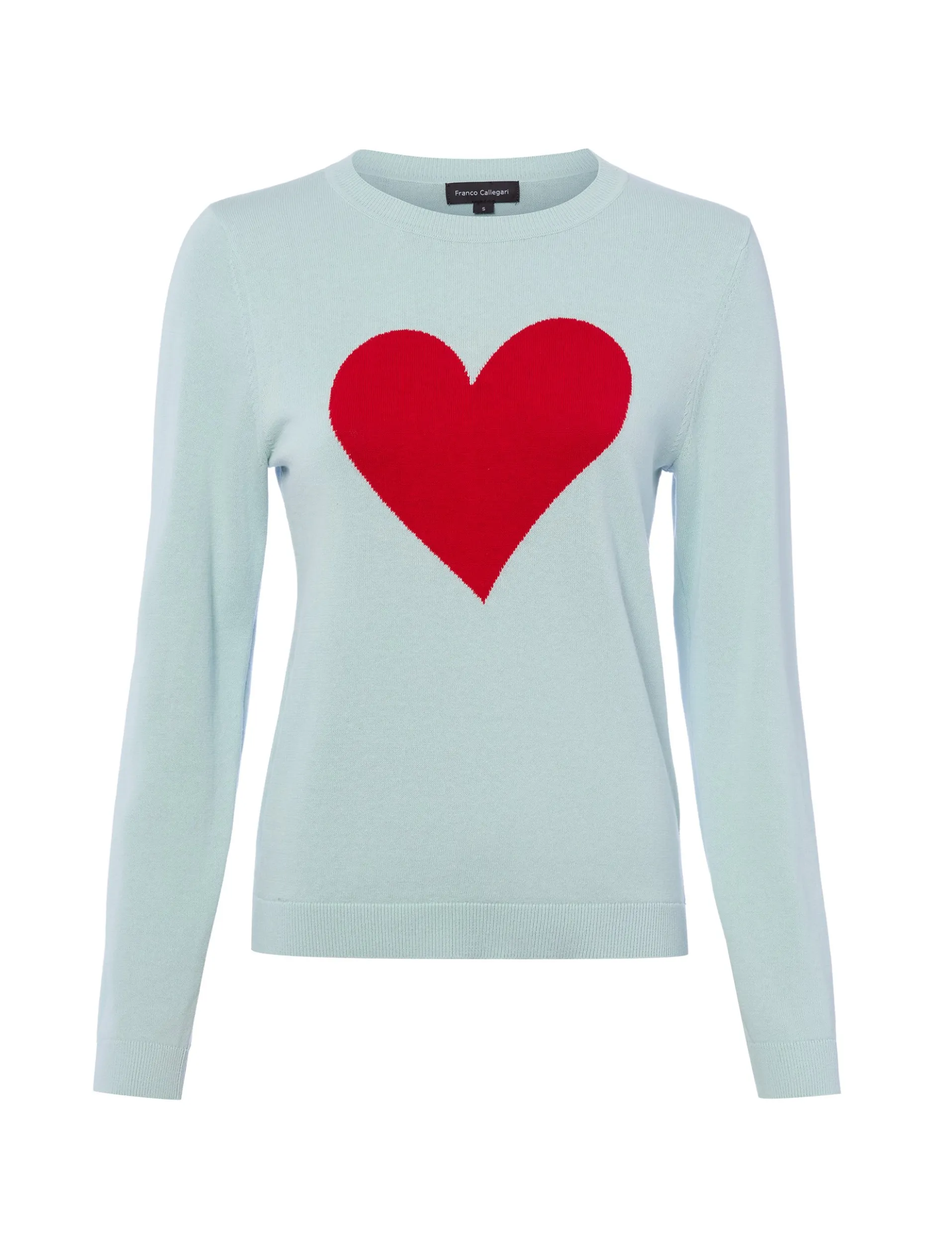 Franco Callegari Damen Strickpullover in mint