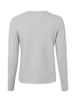Franco Callegari Damen Strickjacke in hellgrau