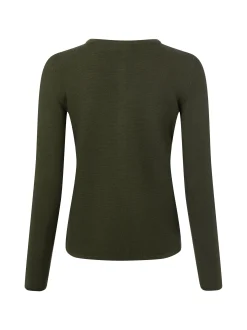 Franco Callegari Damen Strickjacke in khaki