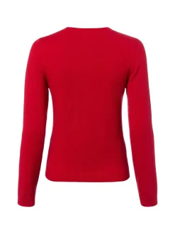Franco Callegari Damen Strickpullover in rot