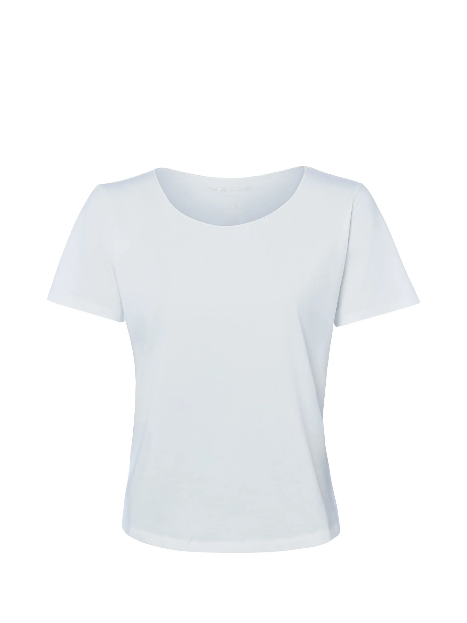 Franco Callegari Damen T-Shirt in weiß - Ärmel: kurzarm