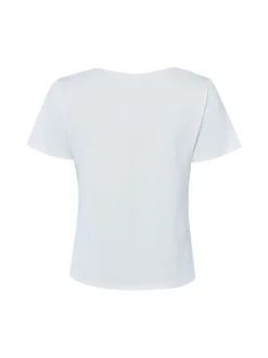 Franco Callegari Damen T-Shirt in weiß - Ärmel: kurzarm