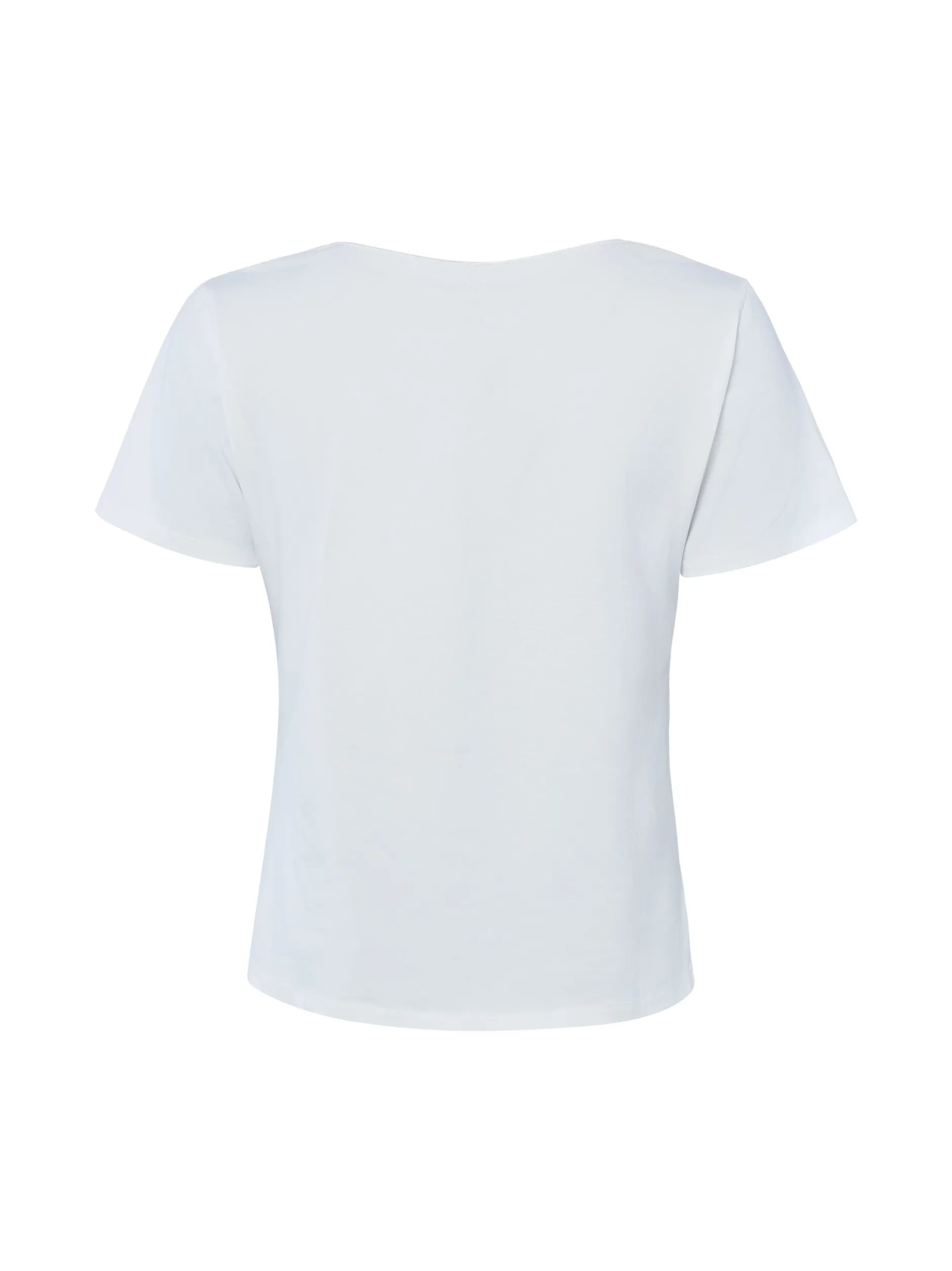 Franco Callegari Damen T-Shirt in weiß - Ärmel: kurzarm