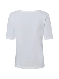 Franco Callegari Damen T-Shirt in weiß mehrfarbig
