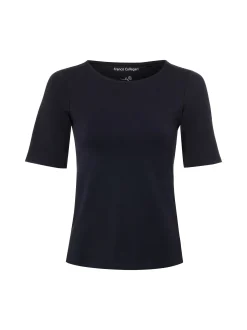 Franco Callegari Damen T-Shirt in marine