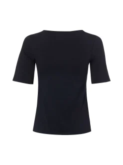 Franco Callegari Damen T-Shirt in marine