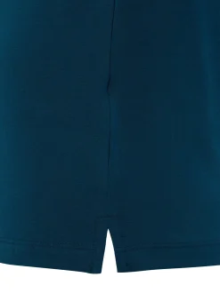 Franco Callegari Damen T-Shirt in tanne - Ärmel: 3/4 Arm