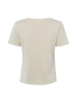 Franco Callegari Damen T-Shirt in sand - Ärmel: kurzarm