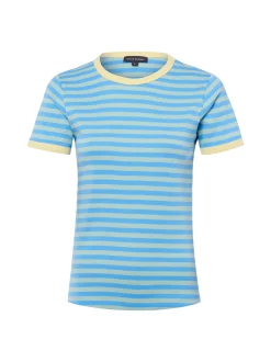 Franco Callegari Damen T-Shirt in hellblau mint