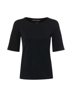 Franco Callegari Damen T-Shirt in schwarz