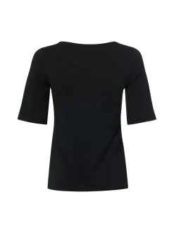 Franco Callegari Damen T-Shirt in schwarz