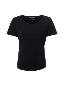 Franco Callegari Damen T-Shirt in marine