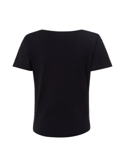 Franco Callegari Damen T-Shirt in marine