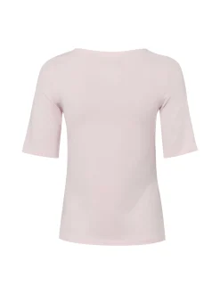 Franco Callegari Damen T-Shirt in rosa - Ärmel: kurzarm