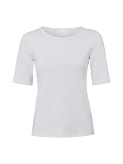Franco Callegari Damen T-Shirt in hellgrau