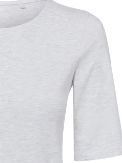 Franco Callegari Damen T-Shirt in hellgrau
