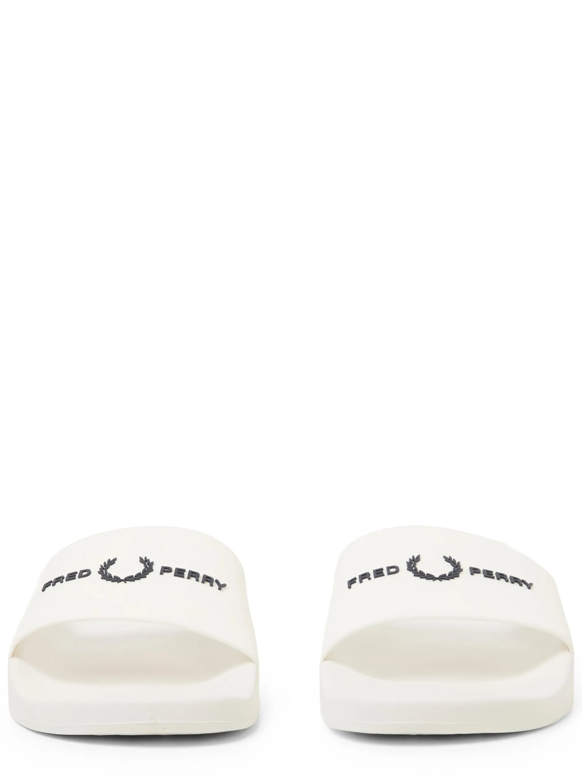 Fred Perry Herren Badeschuhe in weiß