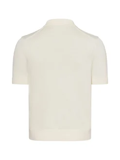Fred Perry Herren Poloshirt in sand blau