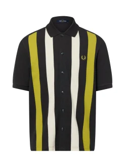 Fred Perry Herren Poloshirt in schlamm grün