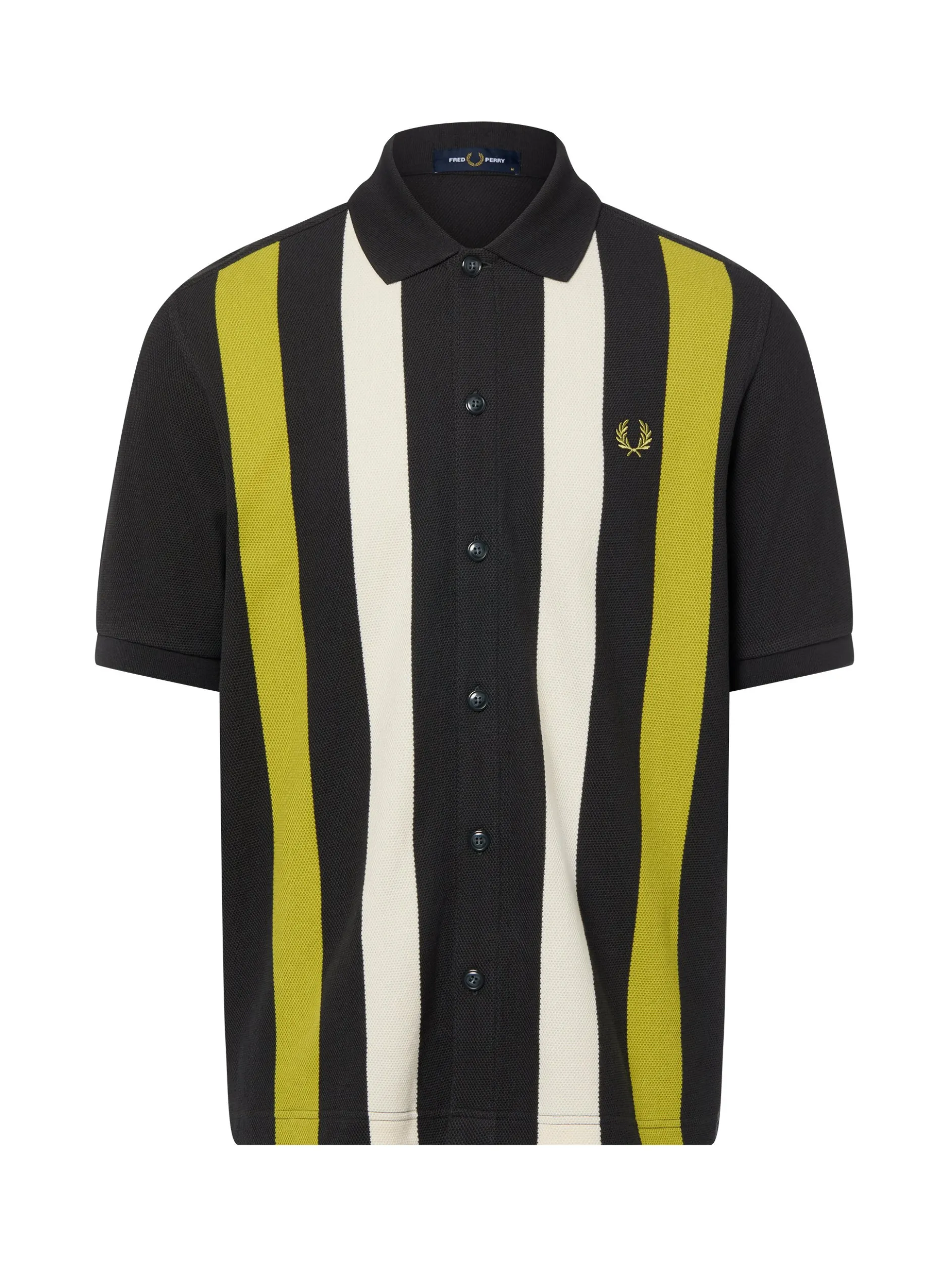 Fred Perry Herren Poloshirt in schlamm grün