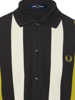 Fred Perry Herren Poloshirt in schlamm grün