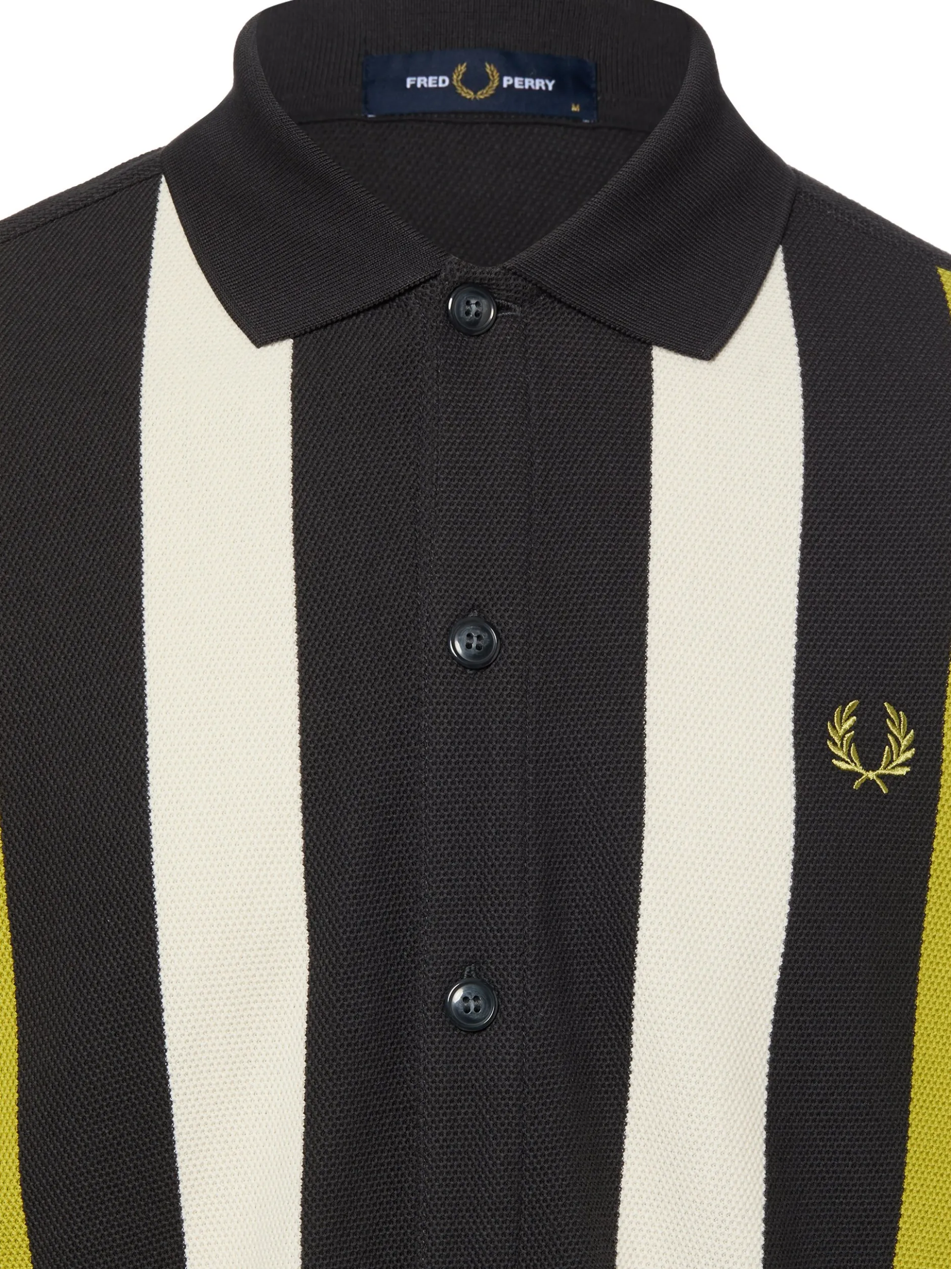 Fred Perry Herren Poloshirt in schlamm grün