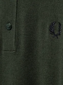 Fred Perry Herren Pullover in tanne - Ärmel: langarm